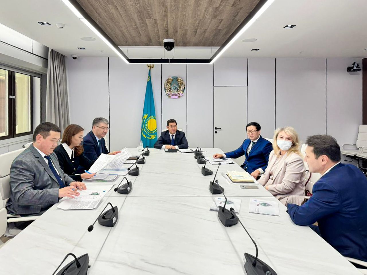 Айдарбек Сапаров азаматтарды жеке қабылдау өткізді