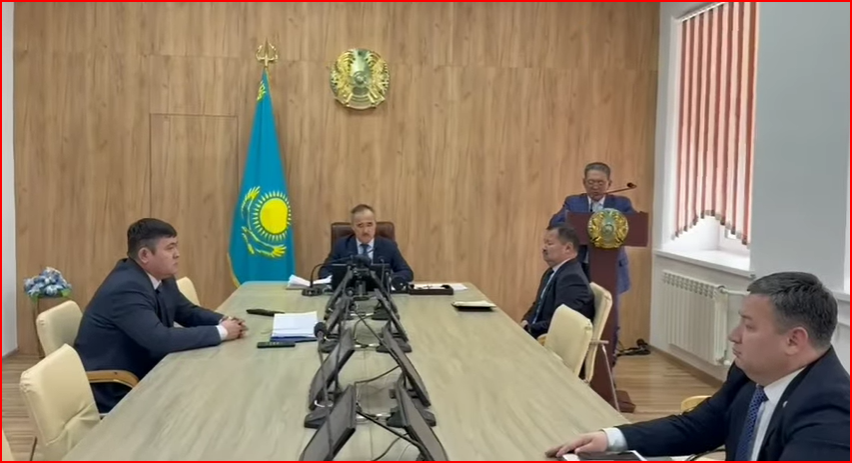 АППАРАТ ЖИЫНЫ ӨТТІ