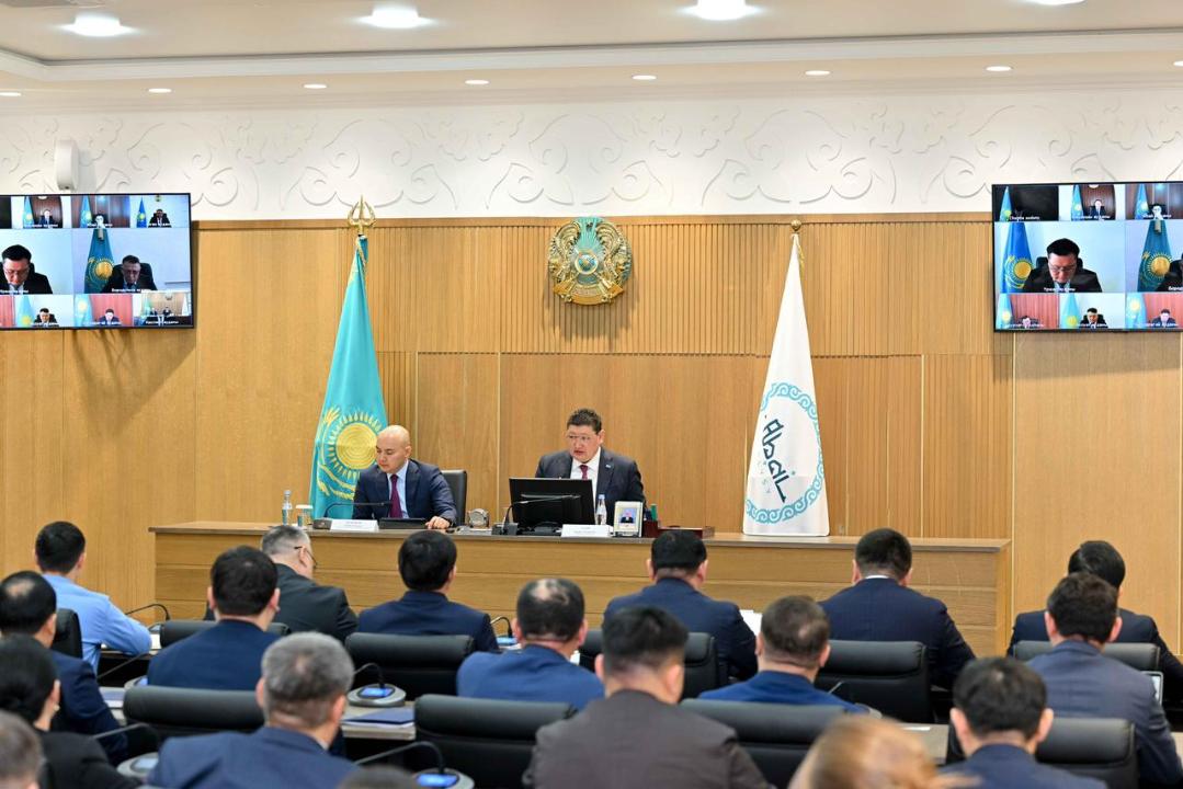 Өңірлік инвестициялық штабтың отырысы өтті