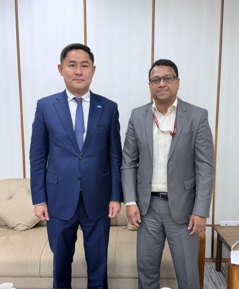 Казахстан и Индия подтвердили нацеленность на углубление политического диалога и развитие консульского сотрудничества