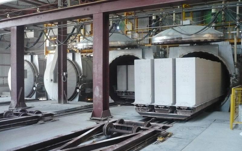 ҚАЗЫҒҰРТ АУДАНЫНДА ГАЗОБЕТОН ӨНДІРЕТІН КӘСІПОРЫН ІСКЕ ҚОСЫЛДЫ