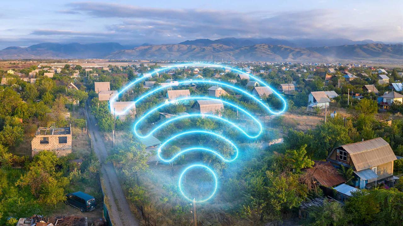 Запуск проекта по обеспечению сёл высокоскоростным интернетом