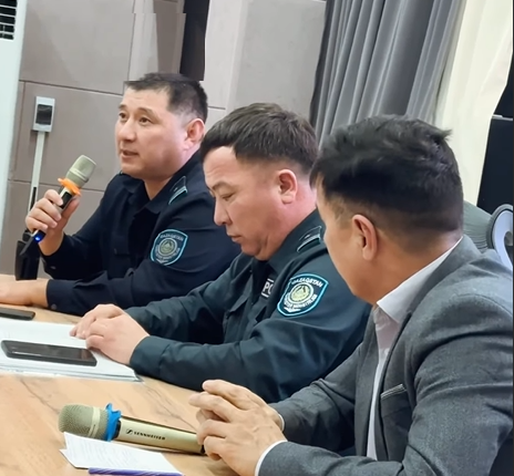 Мұнайлы ауданында «Stop сталкинг» акциясы және «Құқықтық тәртіп» жедел-профилактикалық іс-шарасы аясында ата-аналар жиналысы өтті