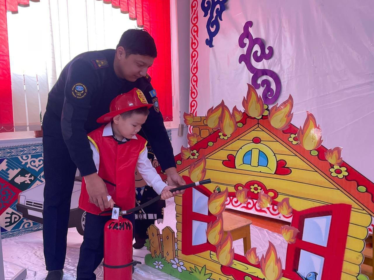 Сарысу ауданында балабақша қызметкерлеріне қауіпсіздік бойынша түсіндіру жұмыстары жүргізілді