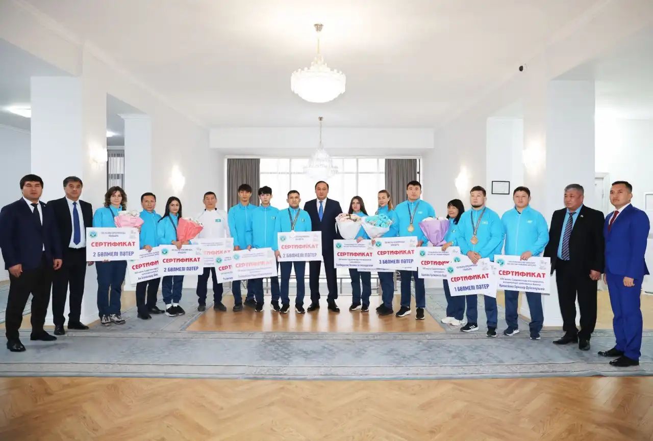 Жамбыл облысында пара және сурдо спортшылар жоғары жетістіктерімен ерекшеленді