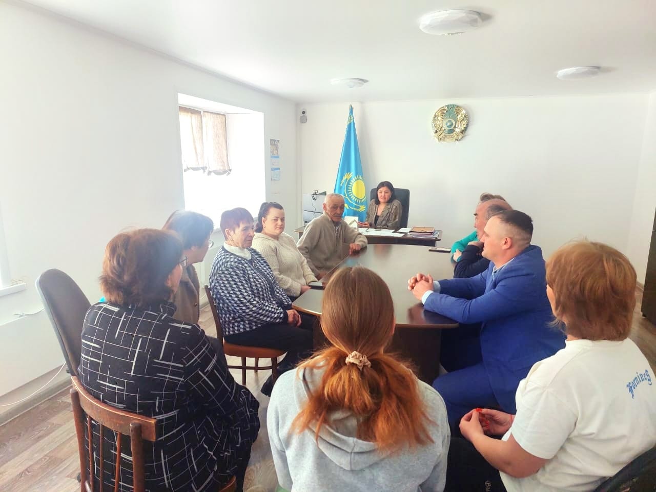 Встреча по разъяснению проекта новой Конституции