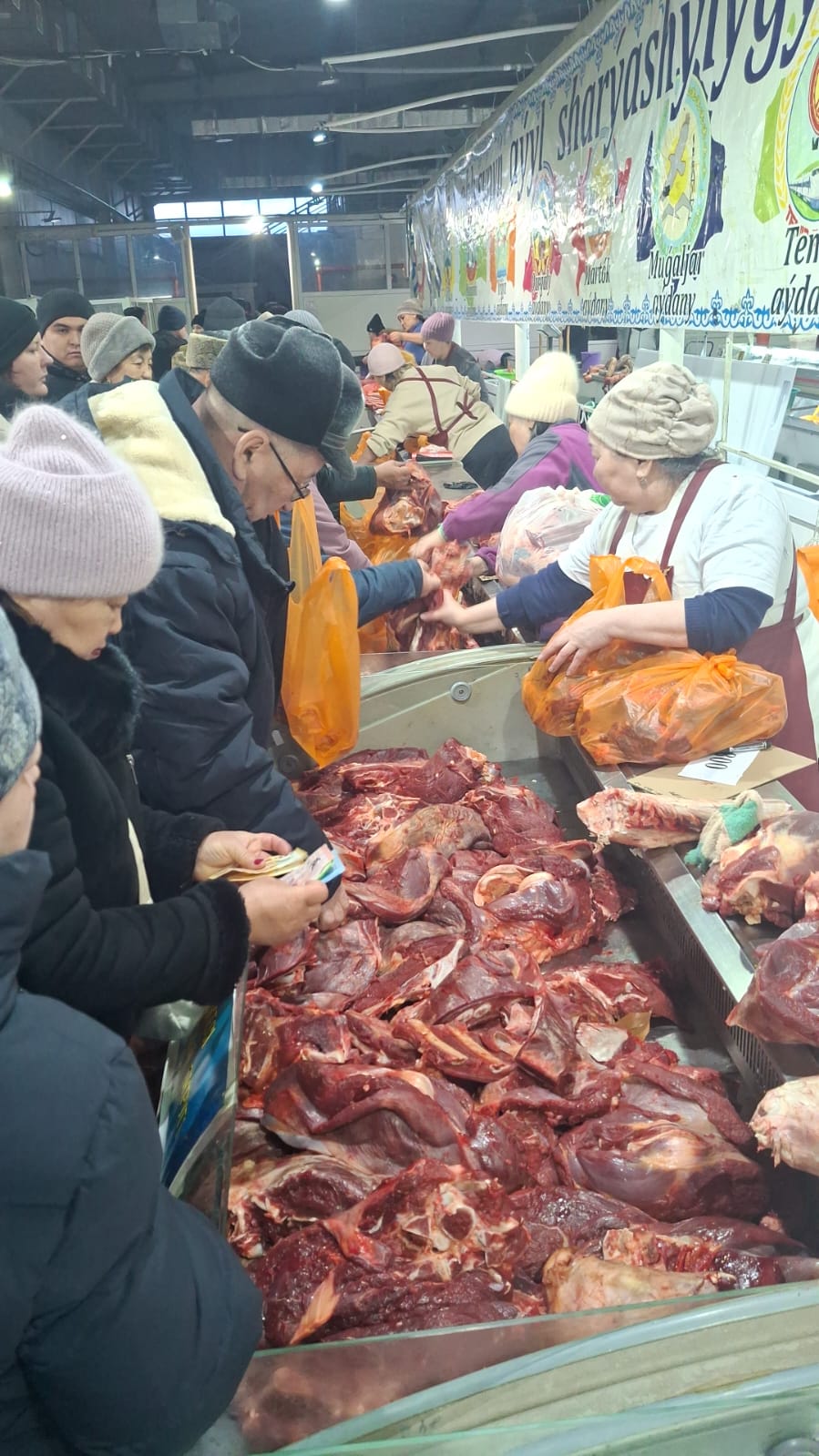 Ауыл шаруашылығы өнімдерінің жәрмеңкесі