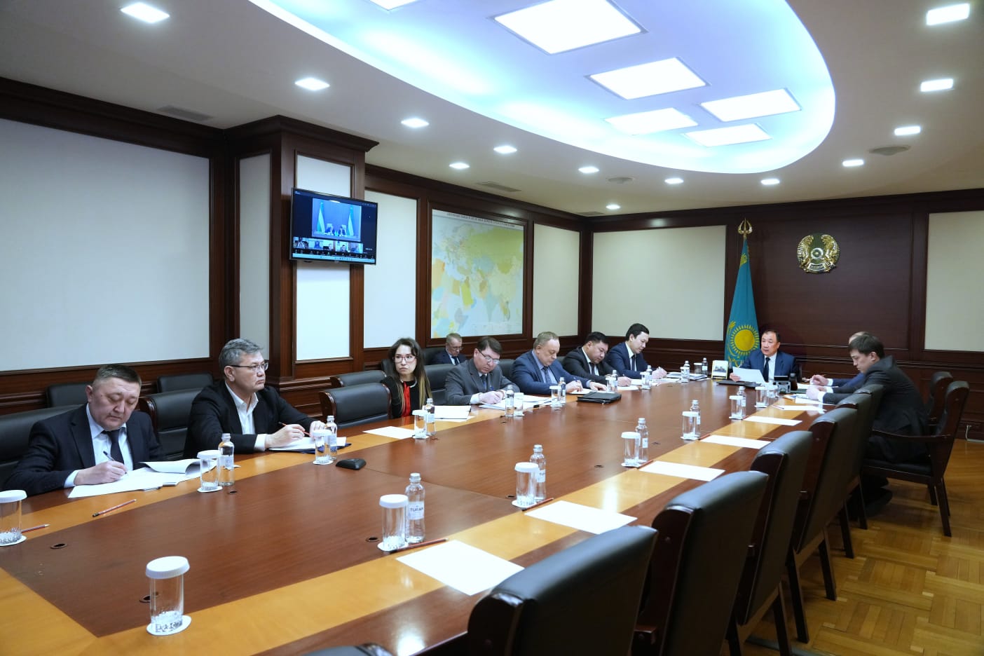 Казахстан и Узбекистан увеличивают объем железнодорожных перевозок до 60 млн тонн