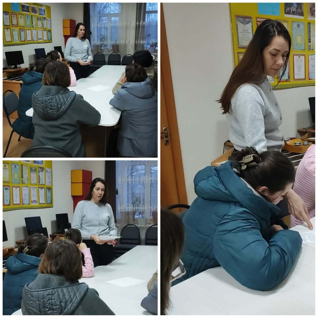 Тұрғындар арасында тұрғын үй көмегін тағайындау мәселесі бойынша ақпараттық-түсіндіру жұмыстары