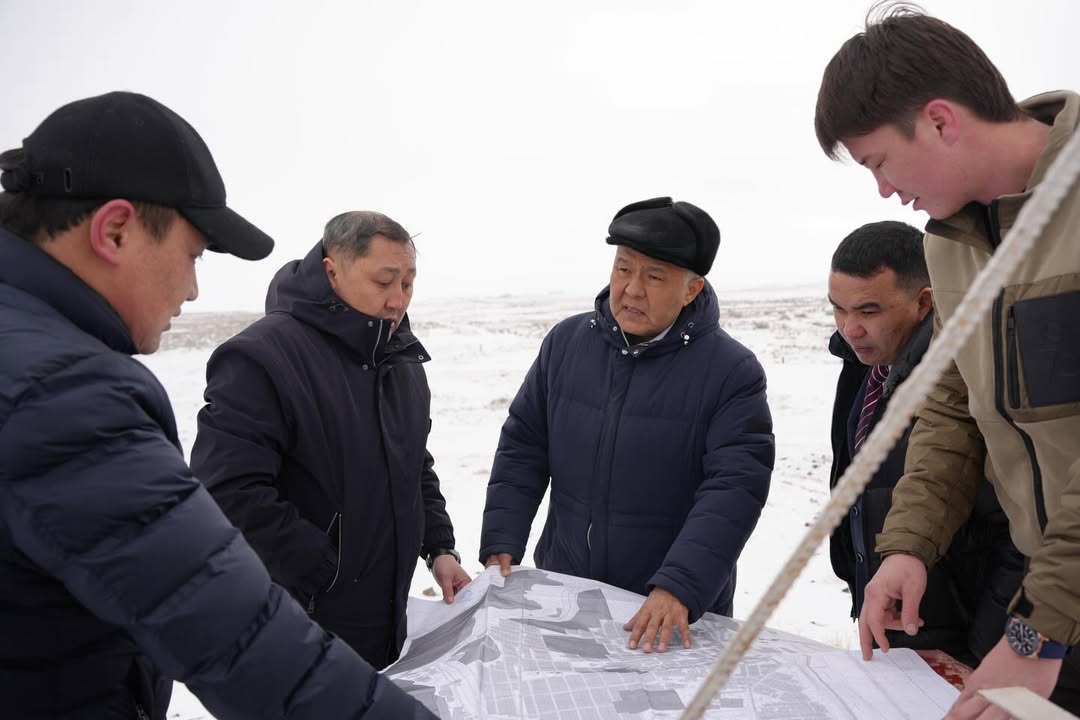 Шығанақ ауылын кеңейту және инфрақұрылымын дамыту мәселелері талқыланды