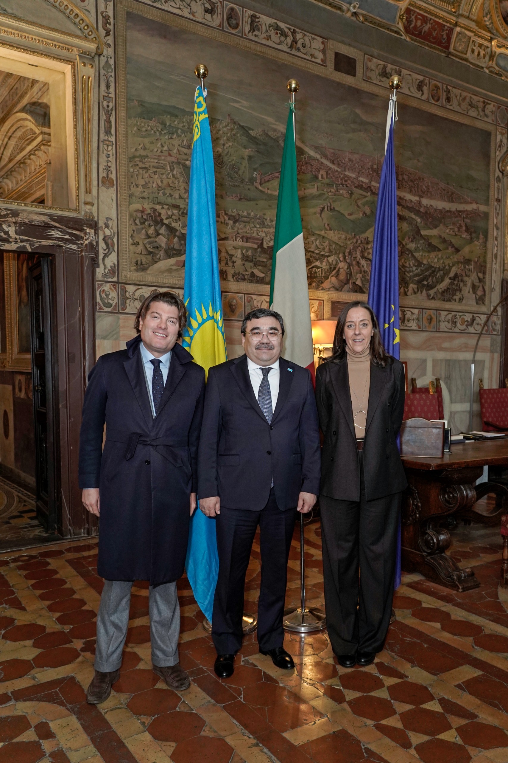 Visita di lavoro a Firenze