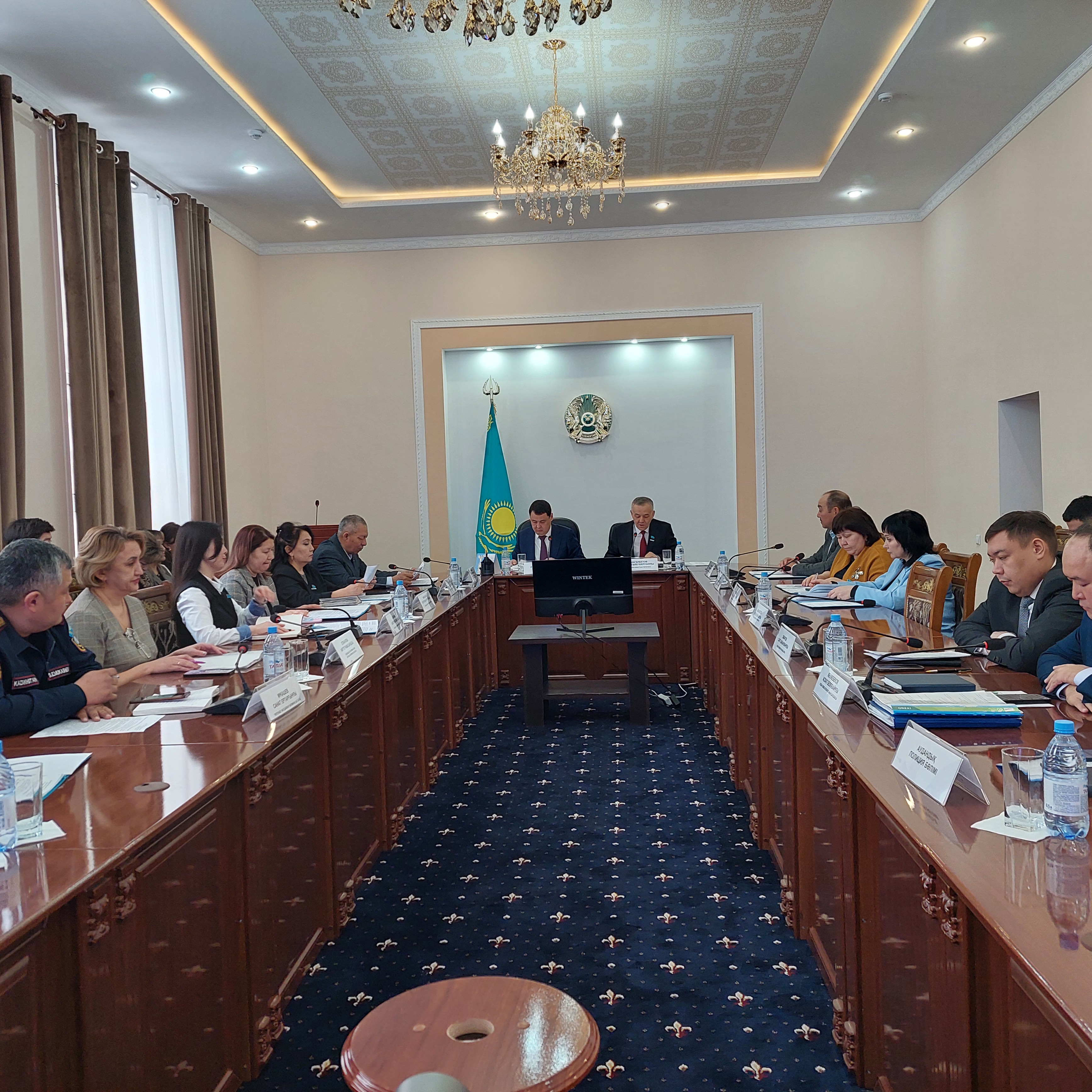 Аудандық мәслихаттың сессиясы өтті