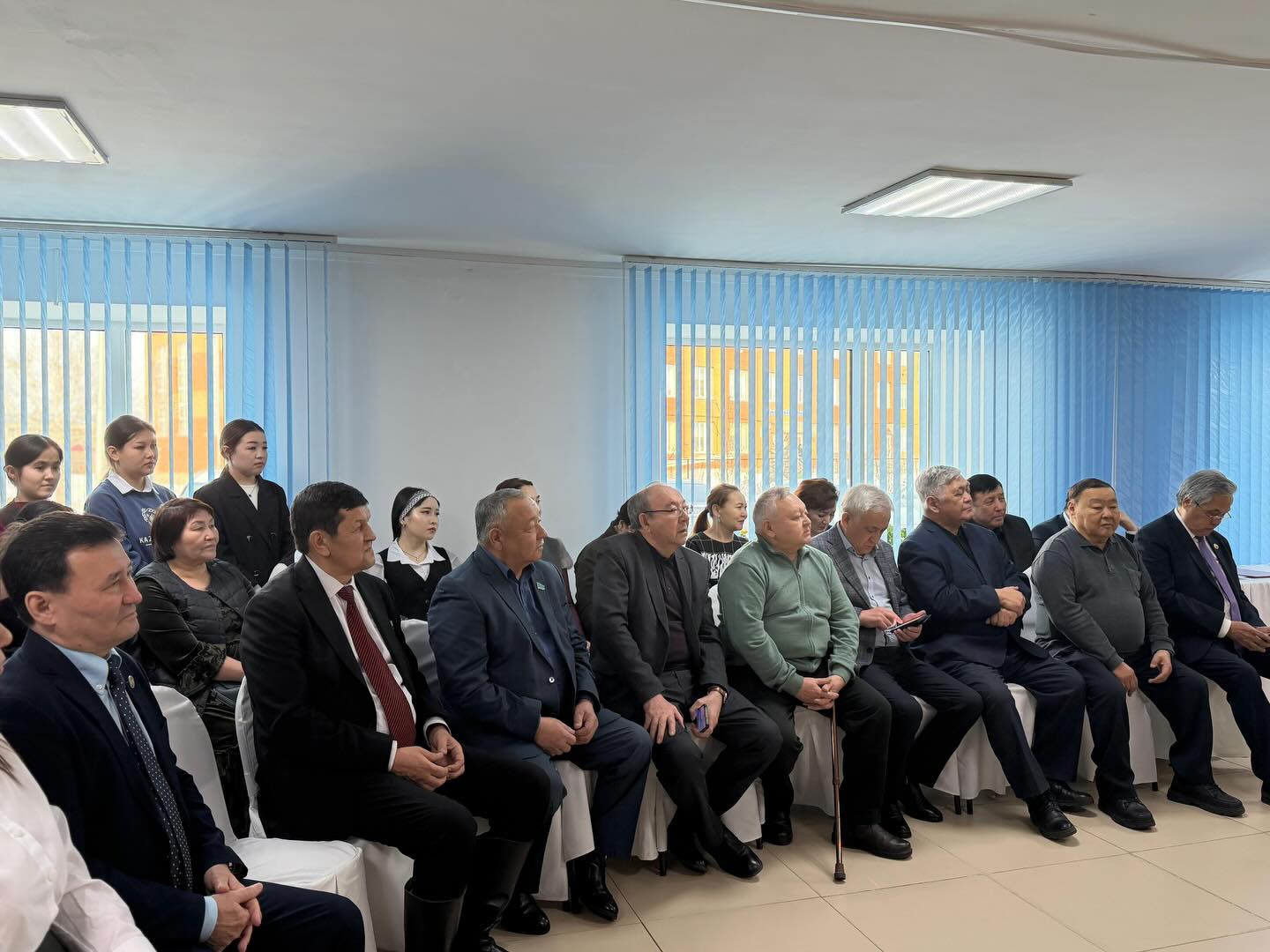 Қалалық орталық үлгілі кітапханада Жанайдар Мусин атындағы оқу залы ашылды