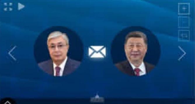 Мемлекет басшысы Қытай Халық Республикасының Төрағасына құттықтау жеделхатын жолдады.