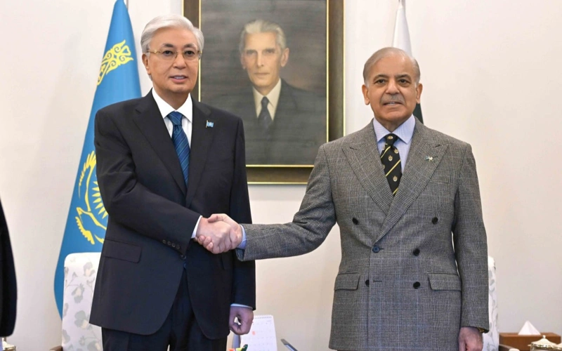Kazakhstan eyes stronger ties with Pakistan, regional cooperation