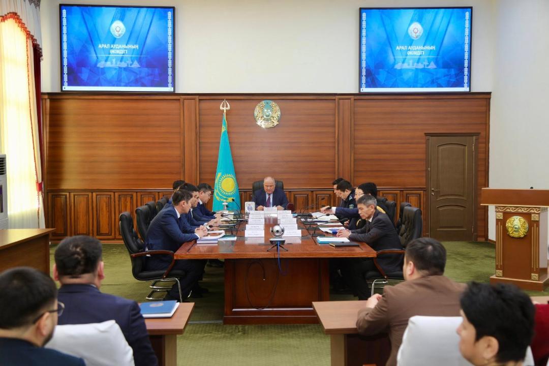 Терроризмге қарсы комиссияның отырысы өтті