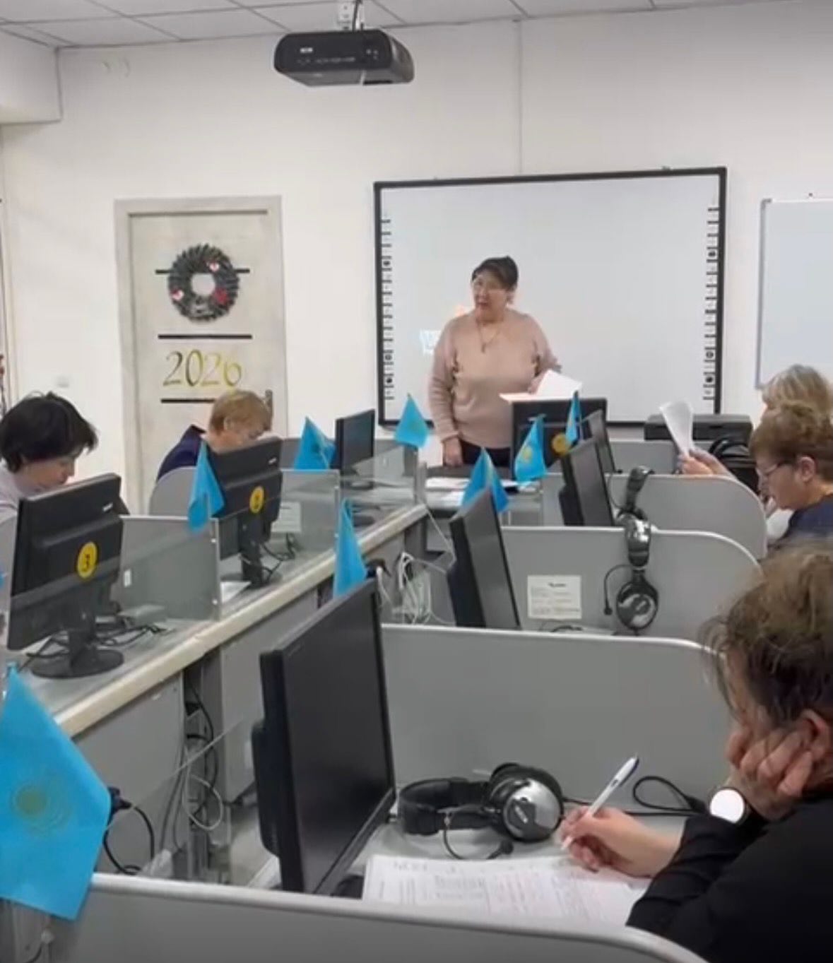 ҚАРАҒАНДЫ ОБЛЫСЫНДА ТІЛ ОҚЫТУ КУРСТАРЫ БАСТАЛДЫ