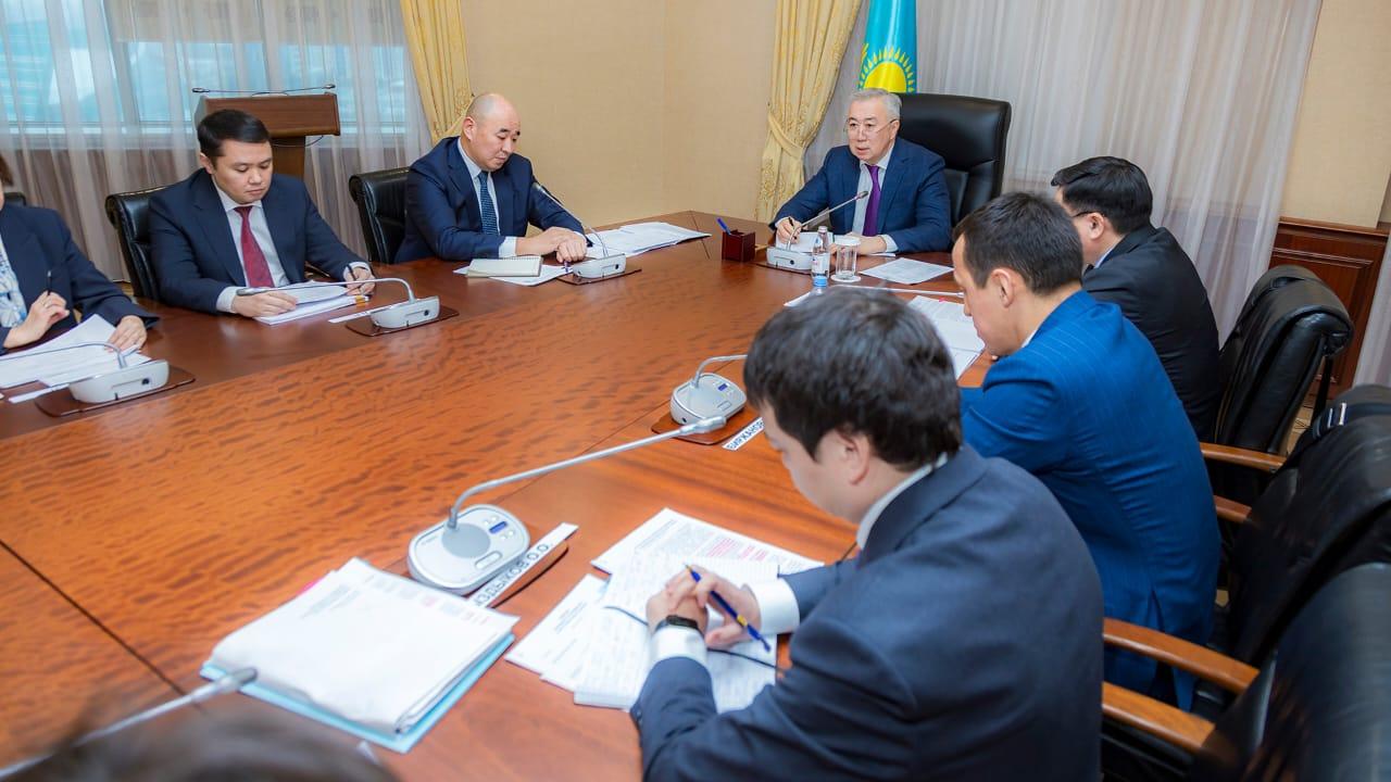 Қаржы секторына салық салу мәселелері Салық Кодексін енгізу жөніндегі жобалық кеңсенің отырысында қаралды