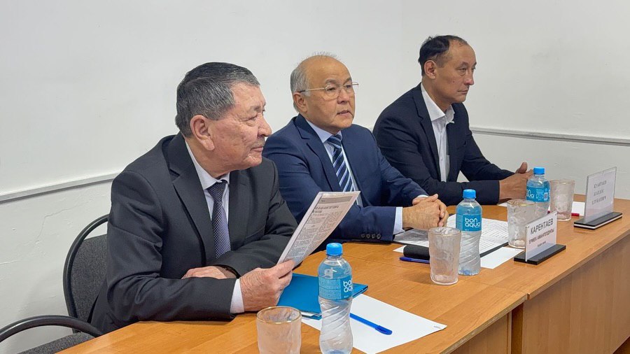 Күшаман ауылының тұрғындарымен жаңа Конституция жобасы талқыланды