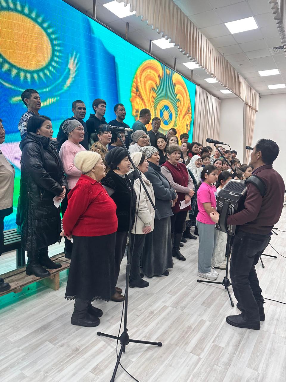 Кәлпе ауылында “Көркемөнерпаздар байқауына” дайындық жұмыстары жүргізілуде