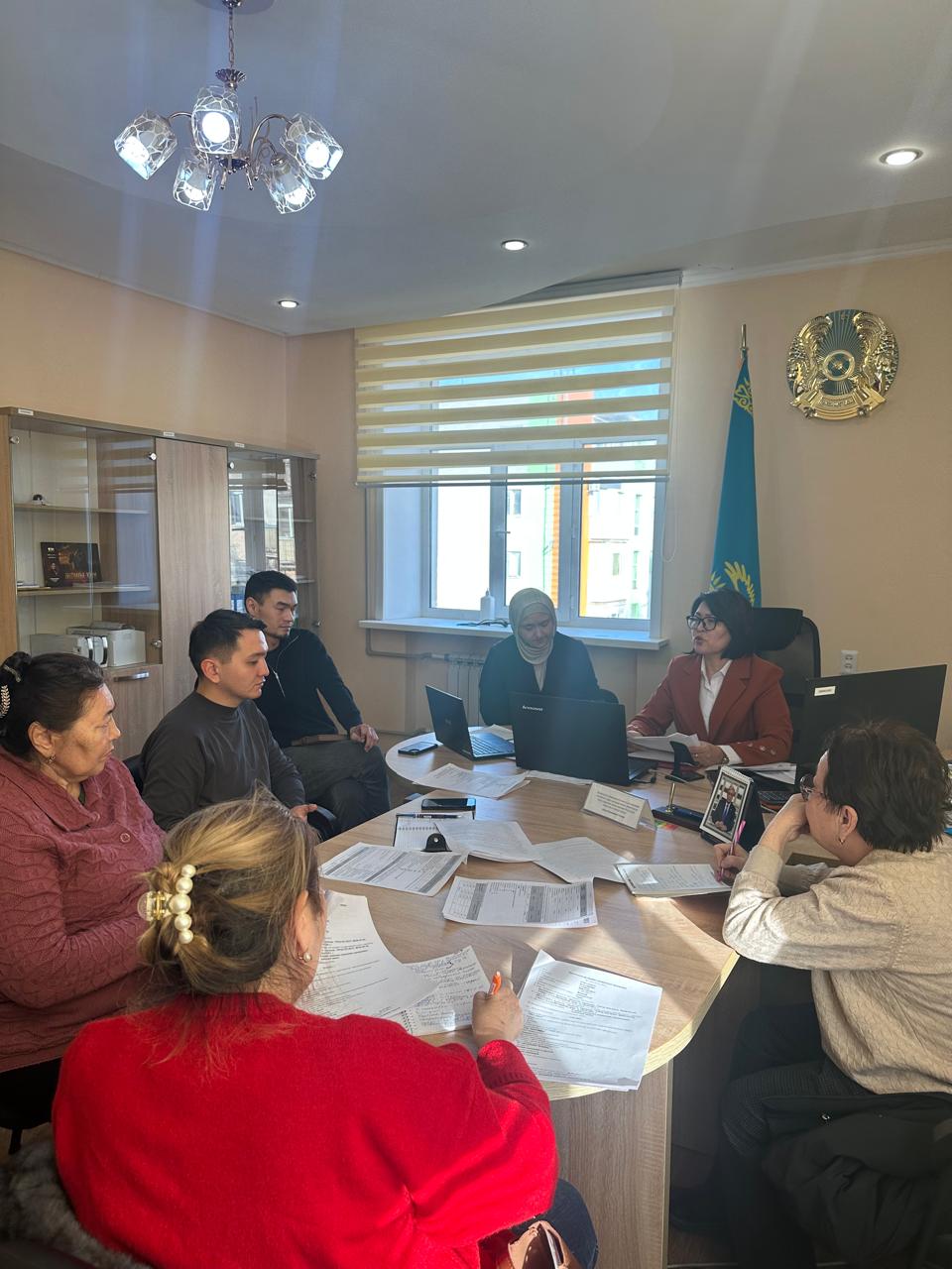 Емдеу ұйымдарының ДКК-мен кездесу