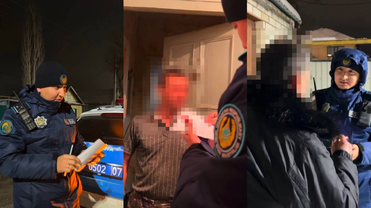 Оралда құқық бұзушылықтың алдын алу мақсатында рейд өтті