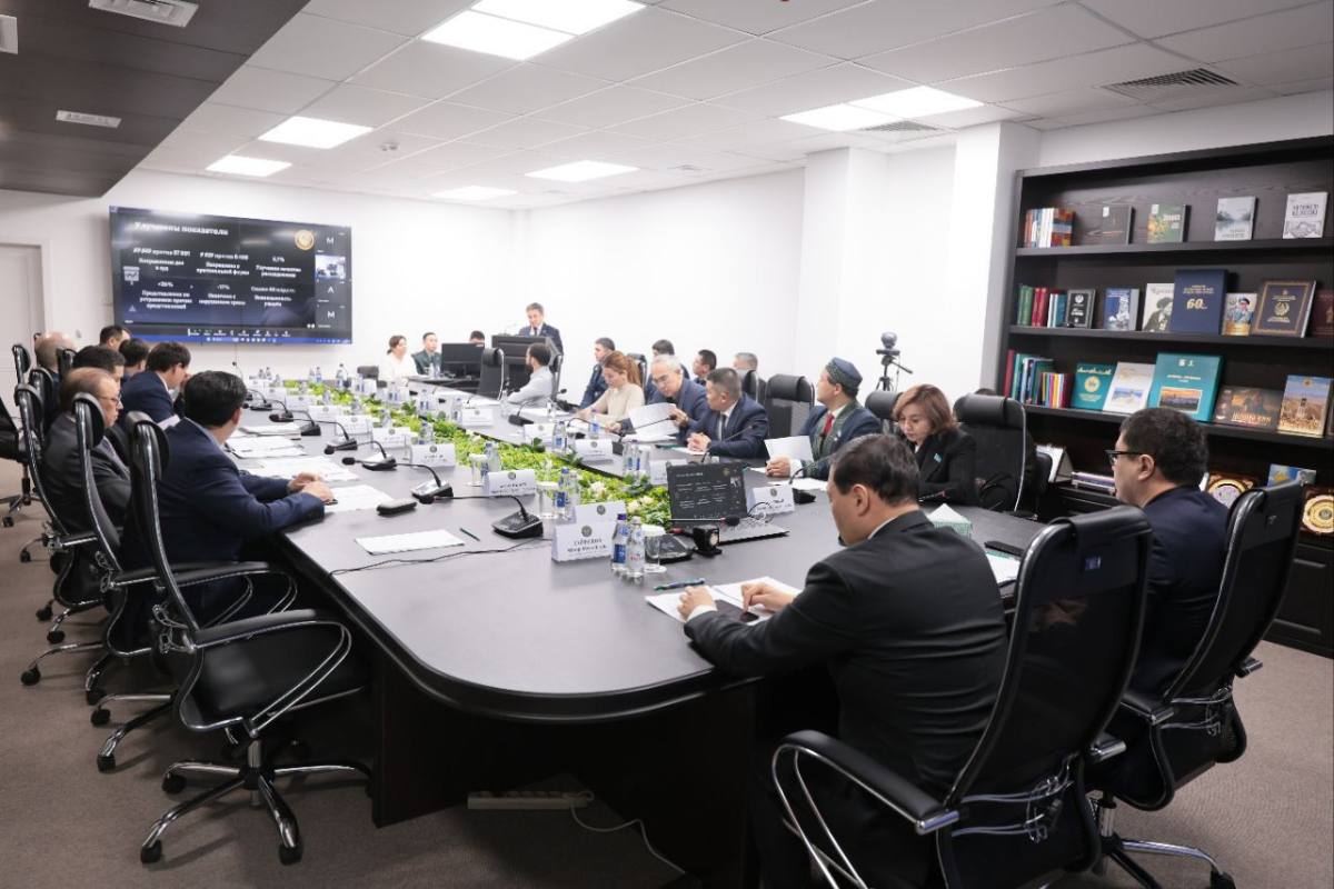 ІІМ Басқару академиясында Қоғамдық кеңестің кезекті отырысы өтті