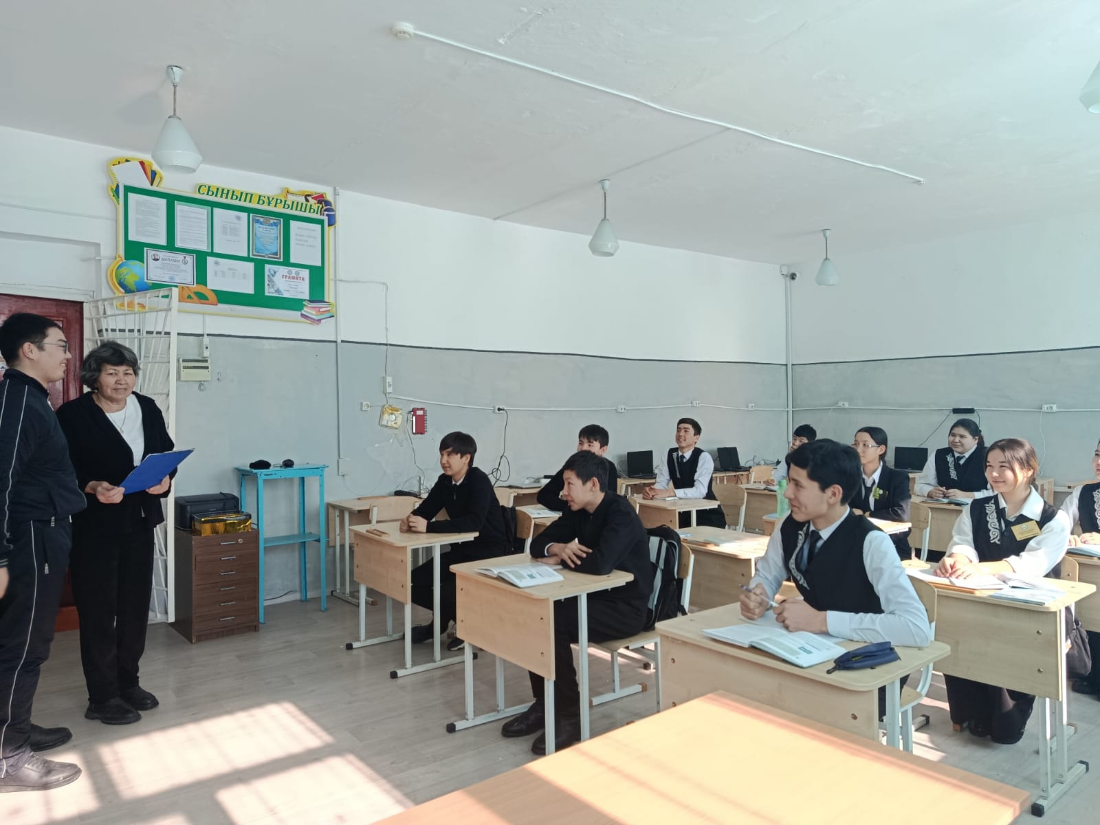 «Денсаулық пен нашақорлық – денсаулық дұшпаны» атты профилактикалық шара өтті