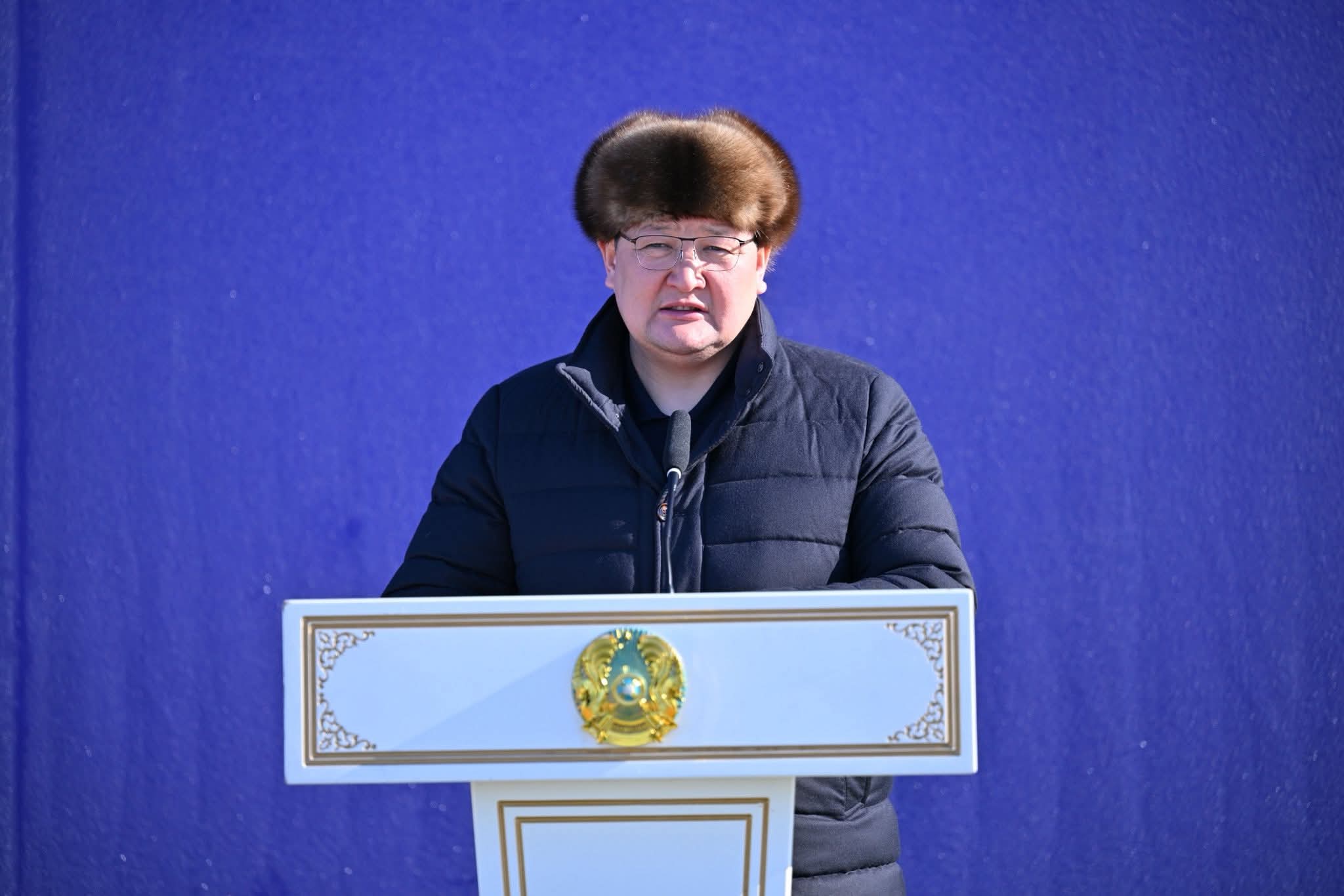 Екпін ауылында заманауи спорт кешені ашылды.