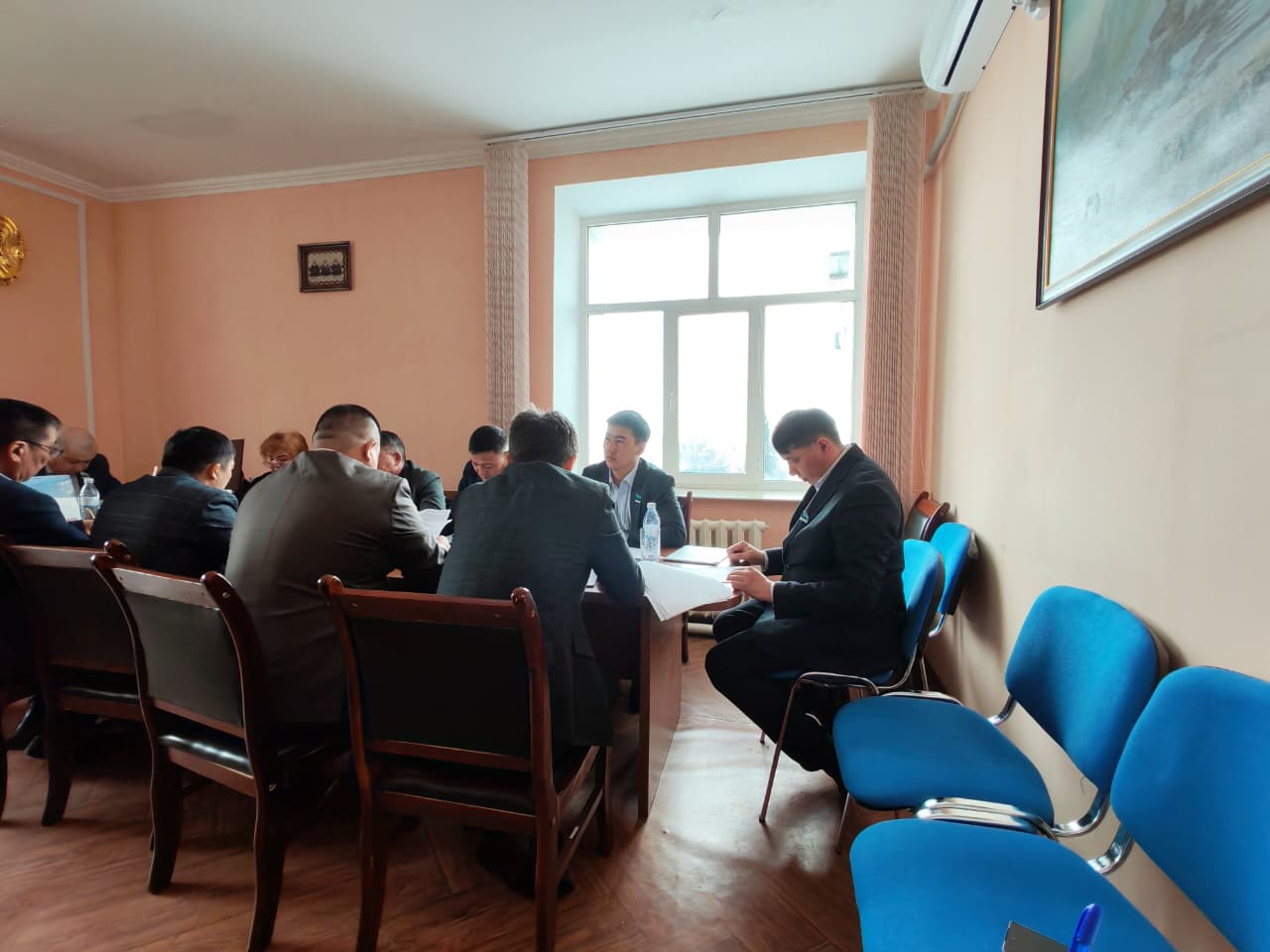 Зайсан аудандық мәслихатының тұрақты комиссияларының бірлескен отырысы