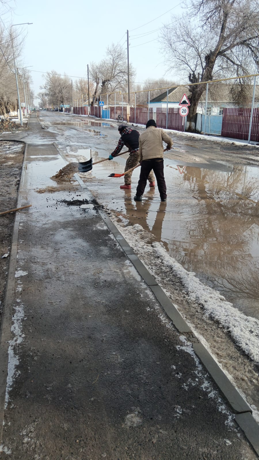 Жолбарыс батыр ауылдық округі аумағына қарасты елді мекендерде санитарлық тазалық жұмыстары жүргізілді