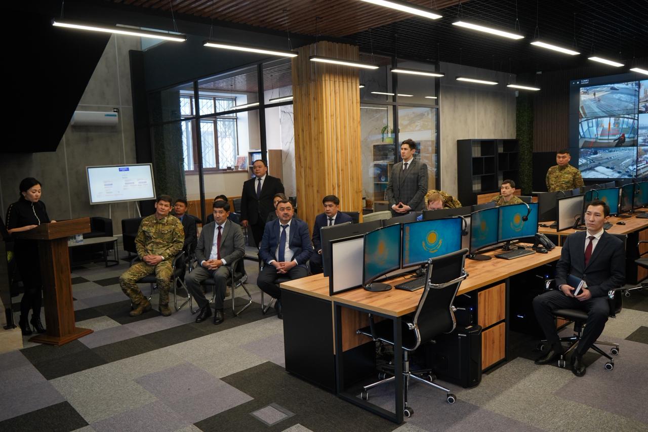 ШҚО-да ҚР Президенті Әкімшілігінің мемлекеттік инспекторына Өңірлік талдау орталығы таныстырылды