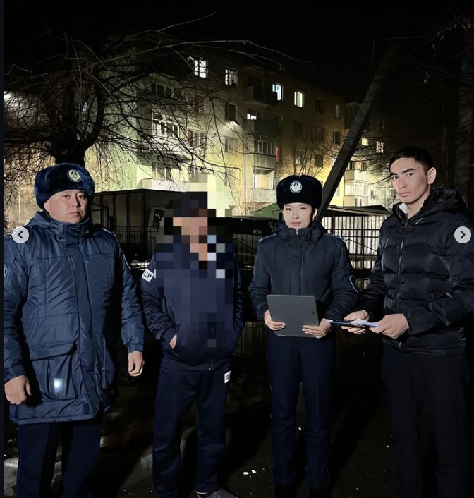 Пробация есебінде тұрған азаматтарға қатысты бірлескен рейдтік шара ұйымдастырылды