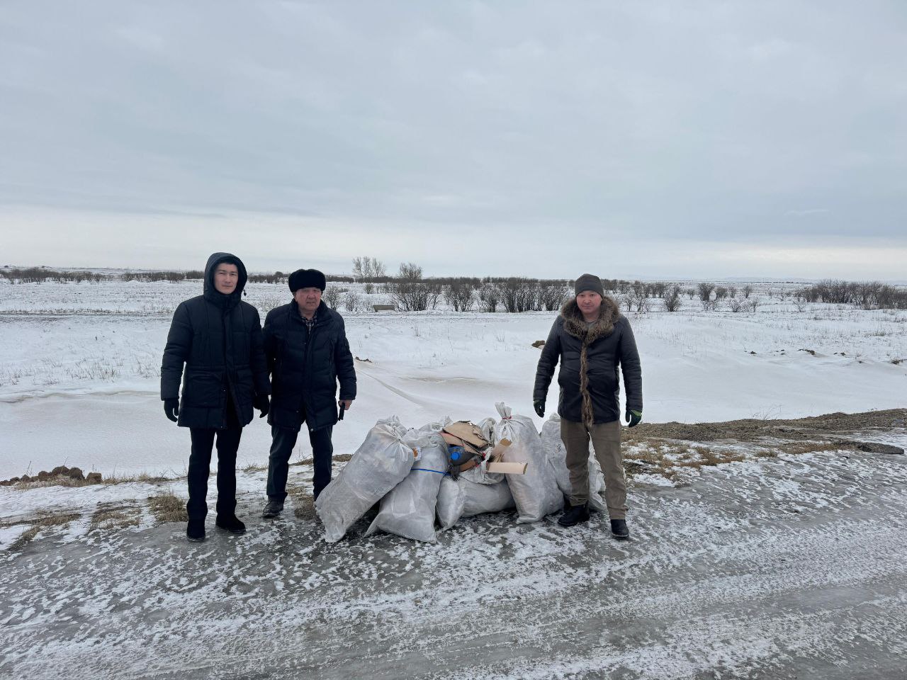 Жаңасемей ауданы Ертіс ауылдық округінде «Таза Қазақстан» жалпыұлттық акциясы аясындағы тазалық жұмыстары қарқынды жалғасуда.