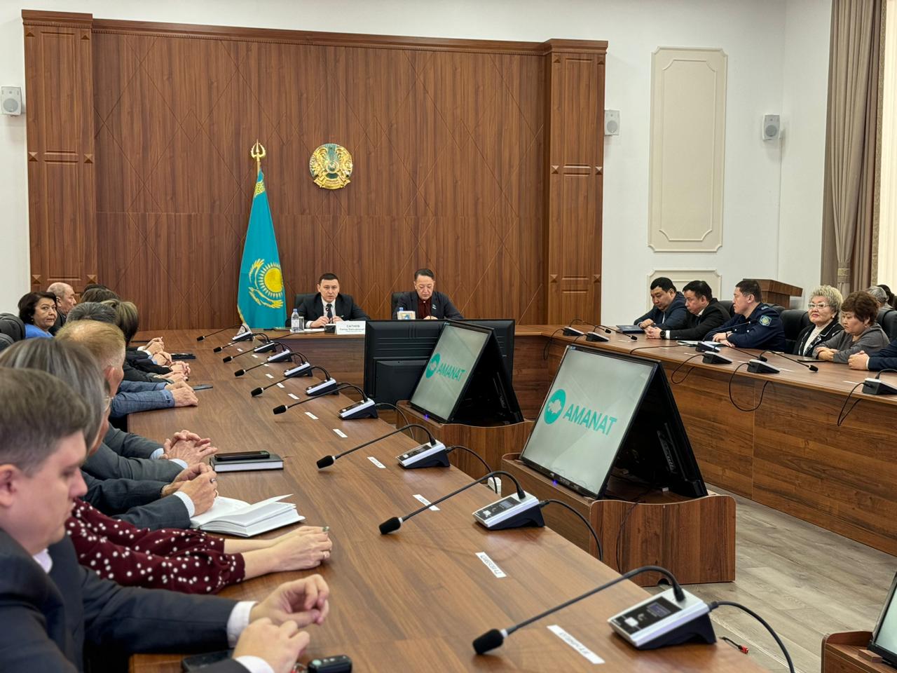 Балқашта «Amanat» партиясы қалалық филиалының жаңа атқарушы хатшысы таныстырылды