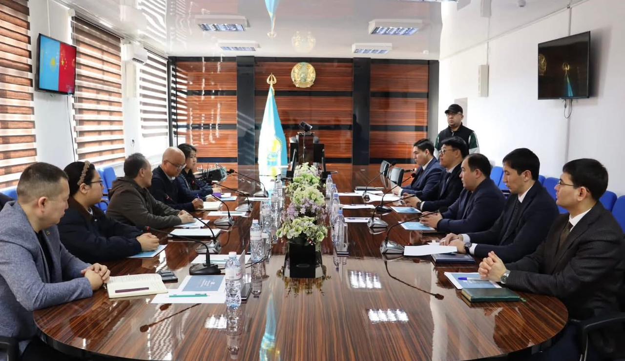 ТҮРКІСТАН: ИНВЕСТОРЛАР ЖҰМЫСЫ ТОҚТАҒАН ӨНДІРІСТІ ЖАНДАНДЫРАДЫ