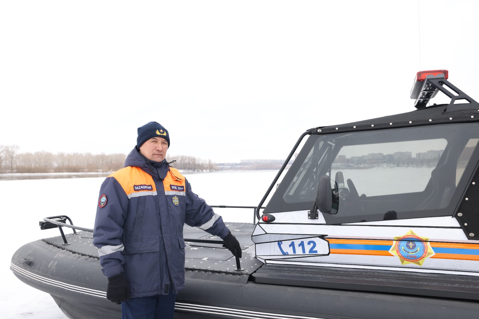 20 жылға жуық адам қауіпсіздігін қамтамасыз етті