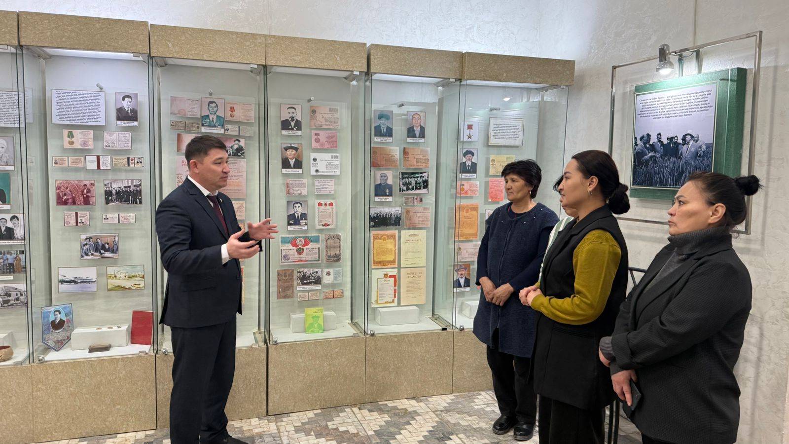 Музей ұжымымен Конституциялық реформа бойынша кездесу өтті