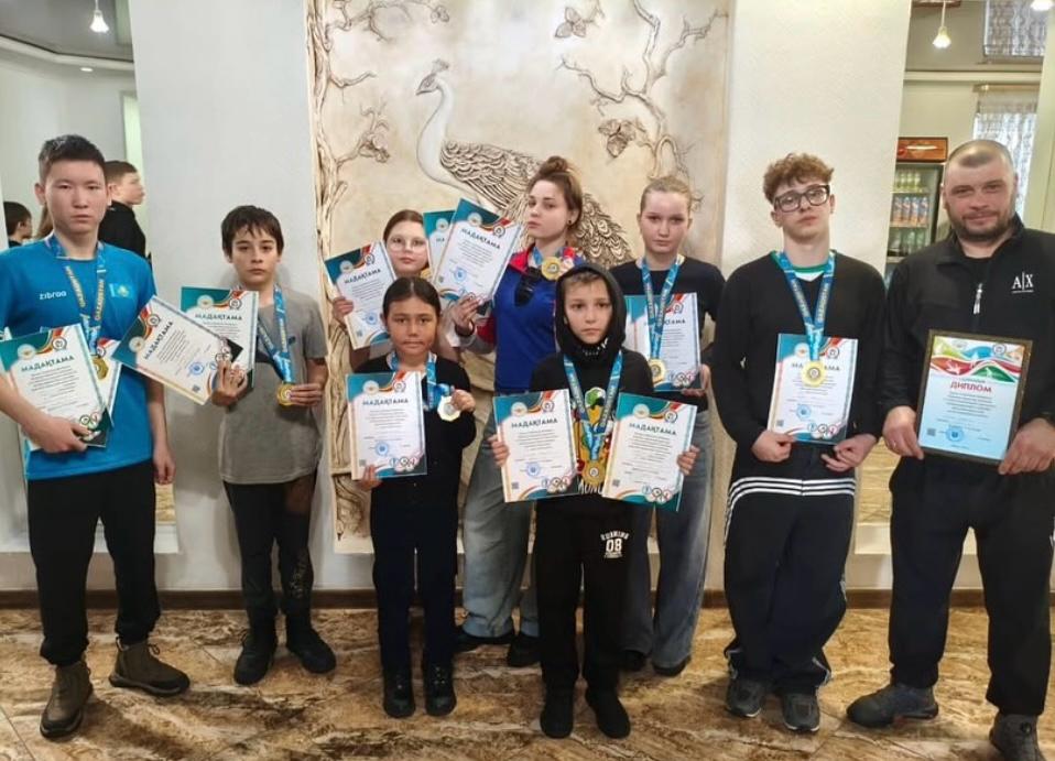 Қысқы спорттық оринтинг жарысы