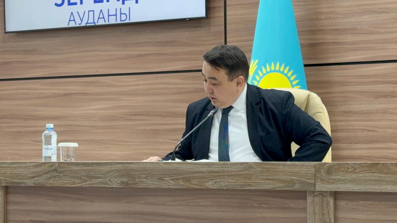 Ағымдағы мәселелер бойынша апта сайынғы аппараттық кеңес өтті