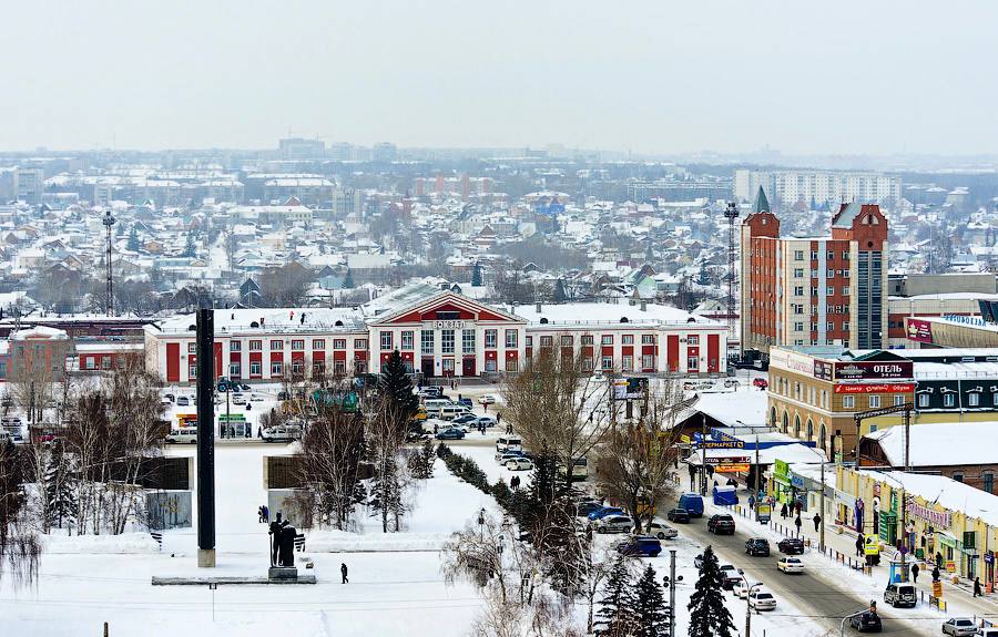 ШҚО әкімі жұмыс сапарымен Барнаулда жүр