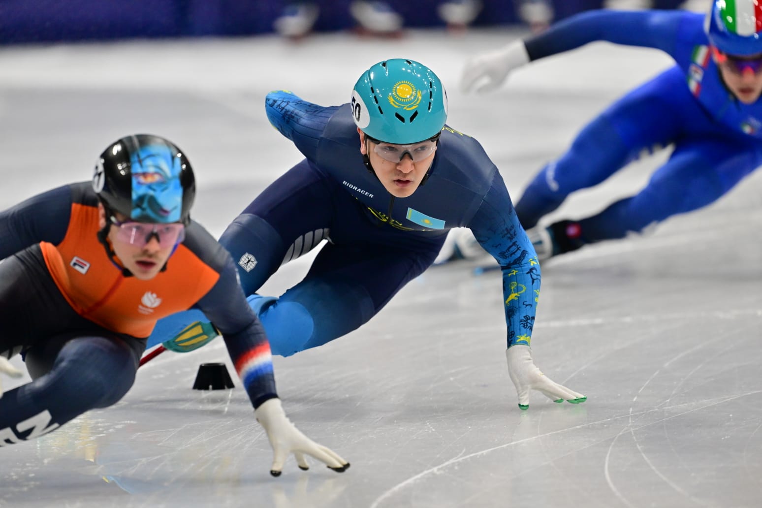 Абзал Әжіғалиев төртінші Олимпиадасында бақ сынады