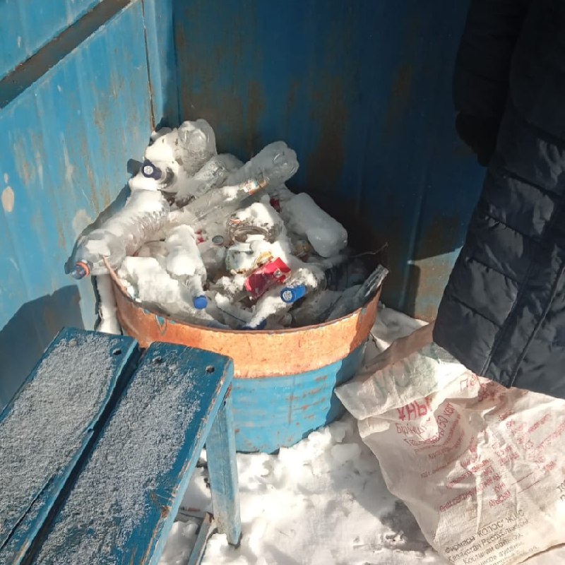 Свердловка ауылында республикалық «Таза Қазақстан» экологиялық бағдарламасы аясында «Көрдің бе – Жина!» акциясы өтті.