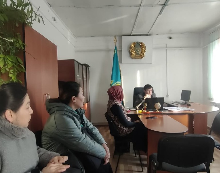 Мобильді топ жұмысы аясында кезекті жоспарлы іс-шараларын өткізді