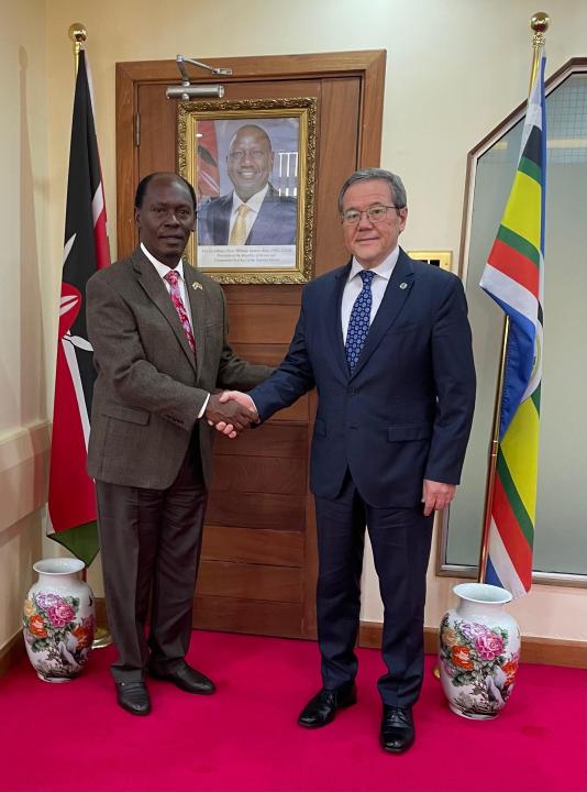 Kenya Highly Commends Kazakhstan’s Achievements in ICT and Artificial Intelligence