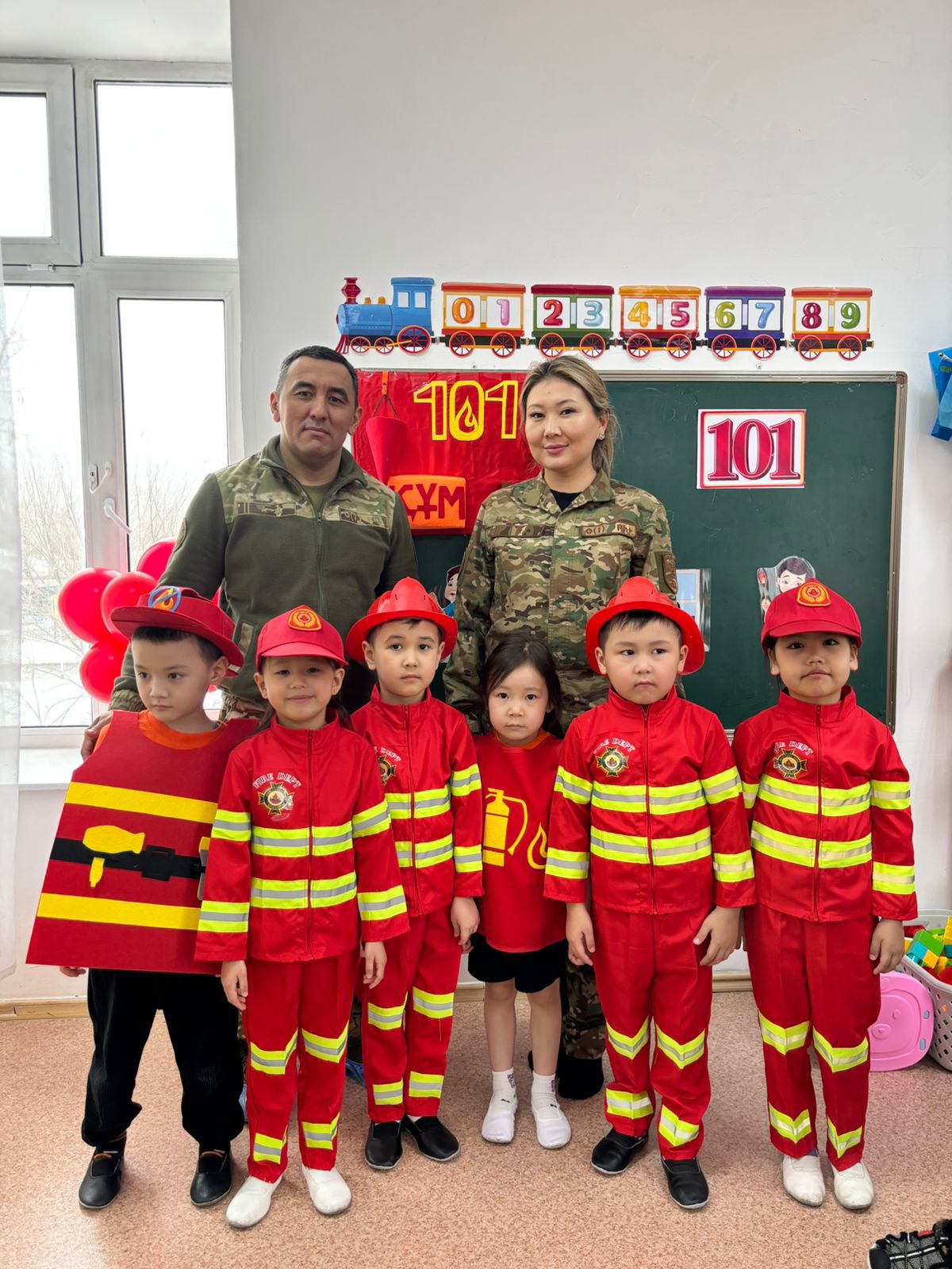 Балалық шақтан бастап қауіпсіздікке қадам