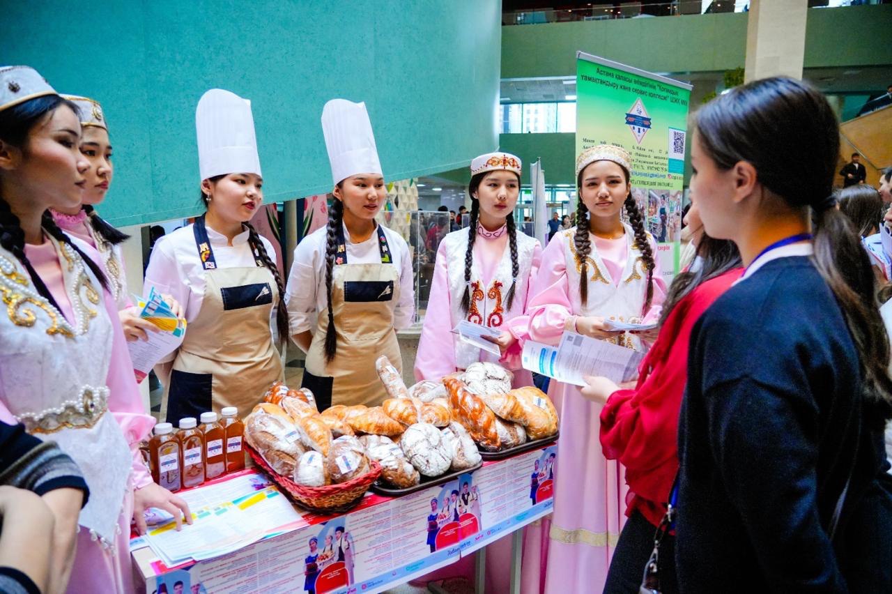 Профориентационный конкурс среди учащихся колледжей провели в Астане