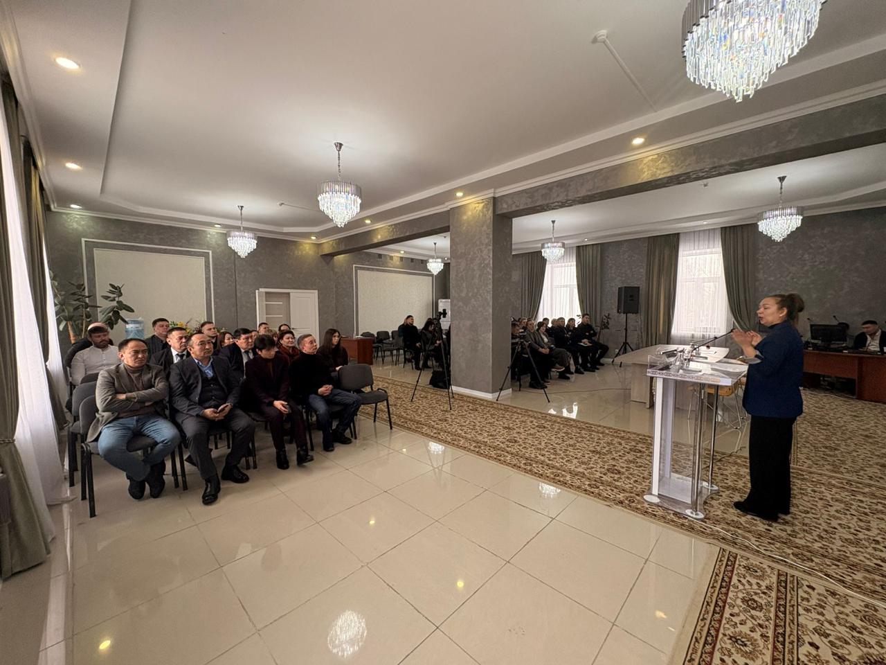 Діни саладағы алдын алу мәселелері бойынша семинар