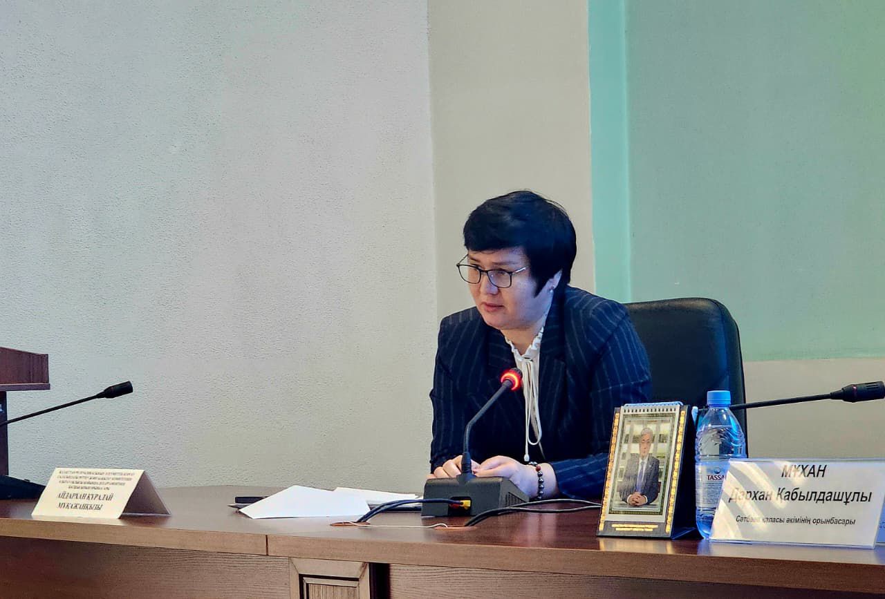 Amanat» партиясының «Кедергісіз келешек» жобасын іске асыру аясында кездесуі өткізілді