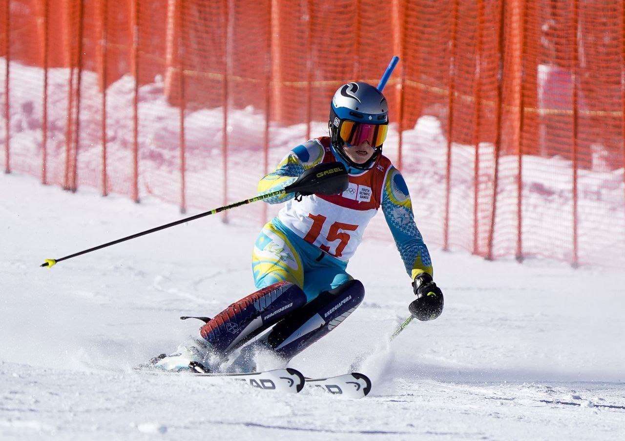 Милан-Кортина-2026: Александра Скороходова слалом бағдарламасында жарысқа қатысты